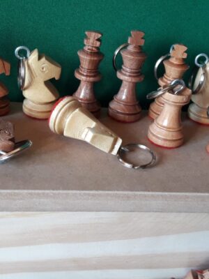 Llavero de pieza de ajedrez