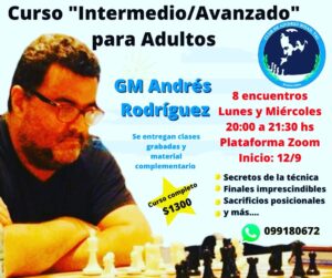 Curso Virtual para Adultos 2022 - GM Andrés Rodríguez