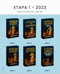 Ciclo de Cursos 2023 - GM Andrés Rodríguez - Etapa 1