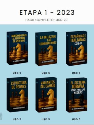 Ciclo de Cursos 2023 - GM Andrés Rodríguez - Etapa 1