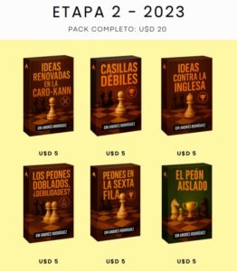 Ciclo de Cursos 2023 - GM Andrés Rodríguez - Etapa 2