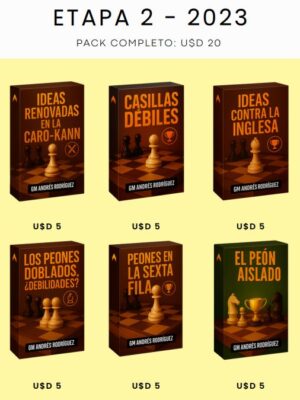 Ciclo de Cursos 2023 - GM Andrés Rodríguez - Etapa 2