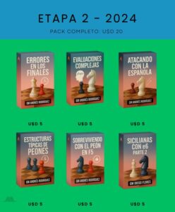 Ciclo de Cursos 2024 - GM Andrés Rodríguez - Etapa 2
