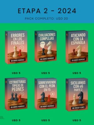 Ciclo de Cursos 2024 - GM Andrés Rodríguez - Etapa 2