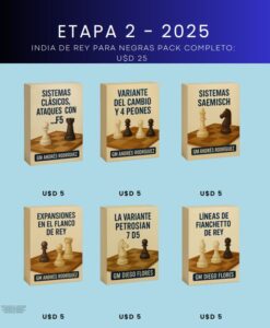Ciclo de Cursos 2025 - GM Andrés Rodríguez - Etapa 2