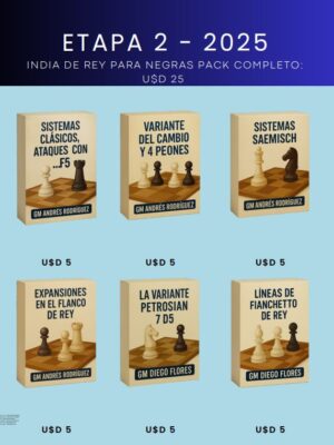 Ciclo de Cursos 2025 - GM Andrés Rodríguez - Etapa 2