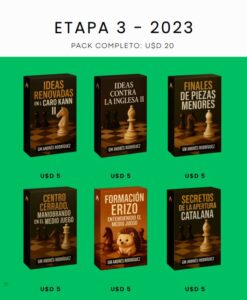 Ciclo de Cursos 2023 - GM Andrés Rodríguez - Etapa 3