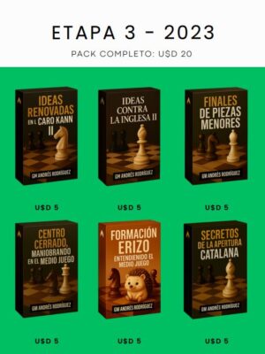 Ciclo de Cursos 2023 - GM Andrés Rodríguez - Etapa 3