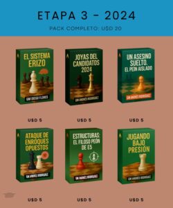 Ciclo de Cursos 2024 - GM Andrés Rodríguez - Etapa 3