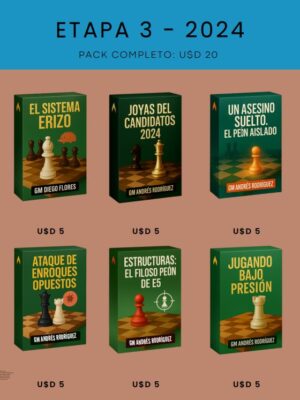 Ciclo de Cursos 2024 - GM Andrés Rodríguez - Etapa 3