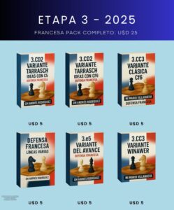 Ciclo de Cursos 2025 - GM Andrés Rodríguez - Etapa 3