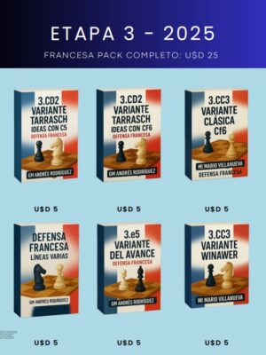 Ciclo de Cursos 2025 - GM Andrés Rodríguez - Etapa 3