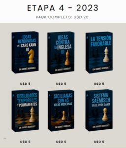 Ciclo de Cursos 2023 - GM Andrés Rodríguez - Etapa 4