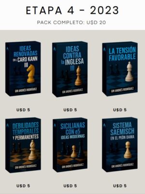 Ciclo de Cursos 2023 - GM Andrés Rodríguez - Etapa 4