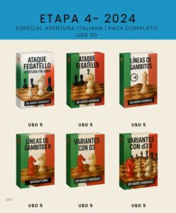 Ciclo de Cursos 2024 - GM Andrés Rodríguez - Etapa 4
