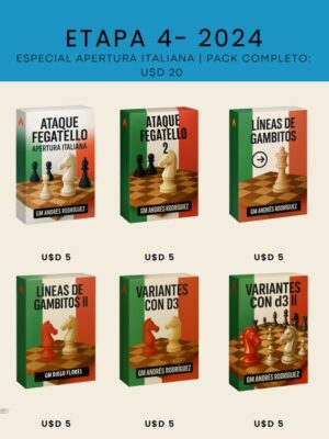 Ciclo de Cursos 2024 - GM Andrés Rodríguez - Etapa 4
