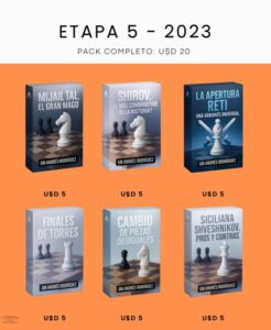 Ciclo de Cursos 2023 - GM Andrés Rodríguez - Etapa 5