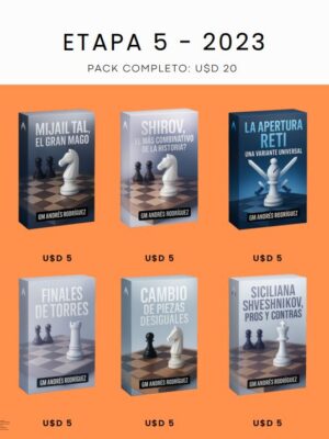 Ciclo de Cursos 2023 - GM Andrés Rodríguez - Etapa 5