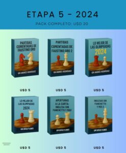 Ciclo de Cursos 2024 - GM Andrés Rodríguez - Etapa 5