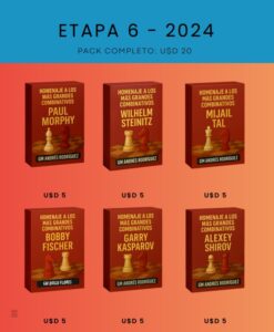 Ciclo de Cursos 2024 - GM Andrés Rodríguez - Etapa 6