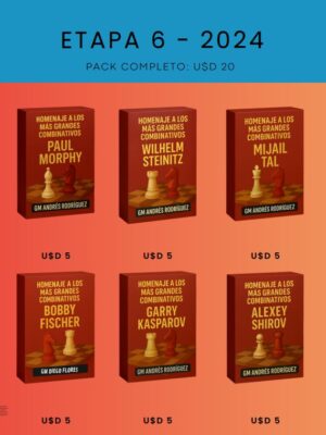 Ciclo de Cursos 2024 - GM Andrés Rodríguez - Etapa 6