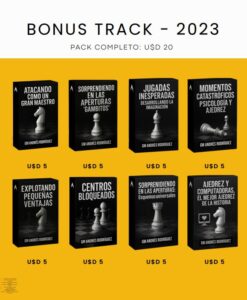 Ciclo de Cursos 2023 - GM Andrés Rodríguez - Bonus Tracks