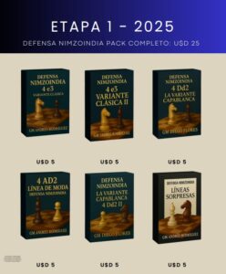 Ciclo de Cursos 2025 - GM Andrés Rodríguez - Etapa 1