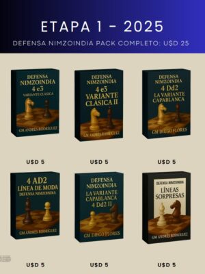 Ciclo de Cursos 2025 - GM Andrés Rodríguez - Etapa 1