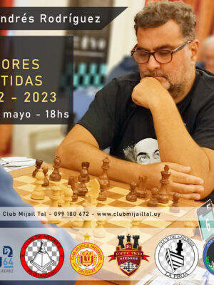 GM Andrés Rodríguez - Mis mejores partidas 2022 - 2023
