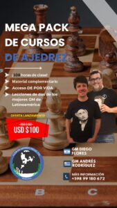 Mega Pack de Cursos de Ajedrez