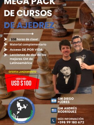 Mega Pack de Cursos de Ajedrez