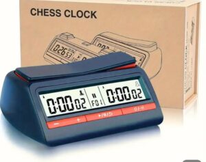 Reloj de ajedrez profesional