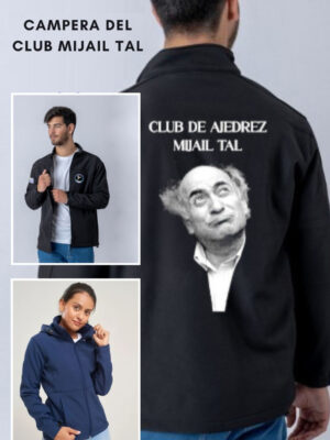 Campera Oficial club Mijail Tal