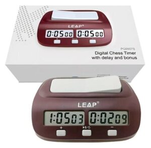 Reloj de ajedrez profesional LEAP