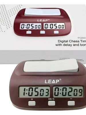 Reloj de ajedrez profesional LEAP